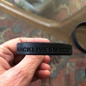 Black Lives Matter bracelets.  50/$25 or 50 cents